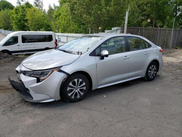 TOYOTA COROLLA LE 2022 jtdeamde7nj038083