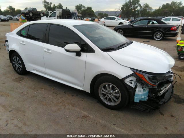 TOYOTA COROLLA 2022 jtdeamde7nj039119