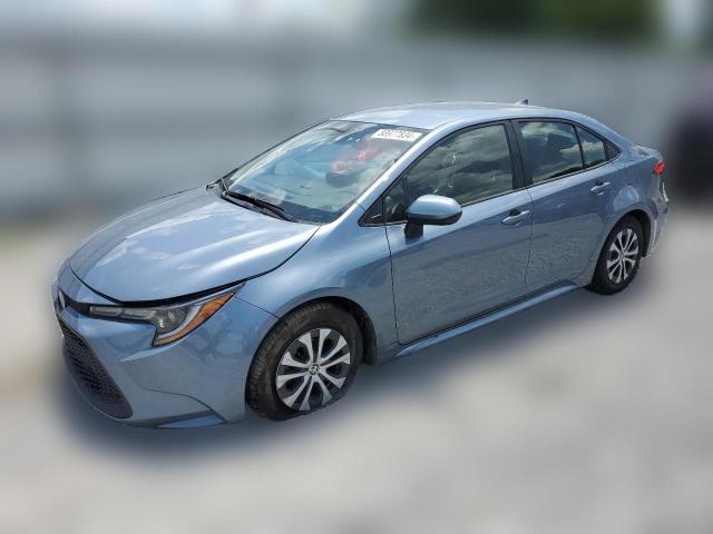 TOYOTA COROLLA 2022 jtdeamde7nj049875