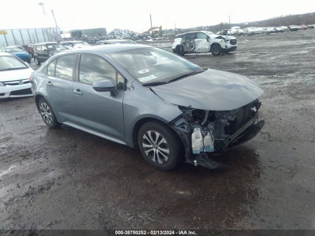 TOYOTA COROLLA 2022 jtdeamde7nj055207