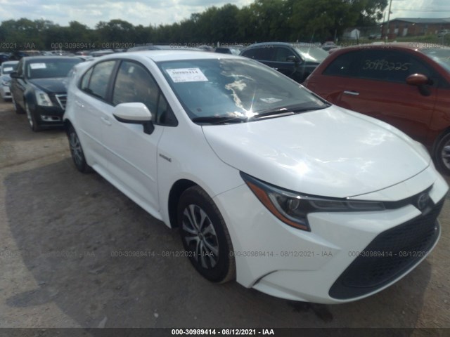 TOYOTA COROLLA 2021 jtdeamde8mj001719