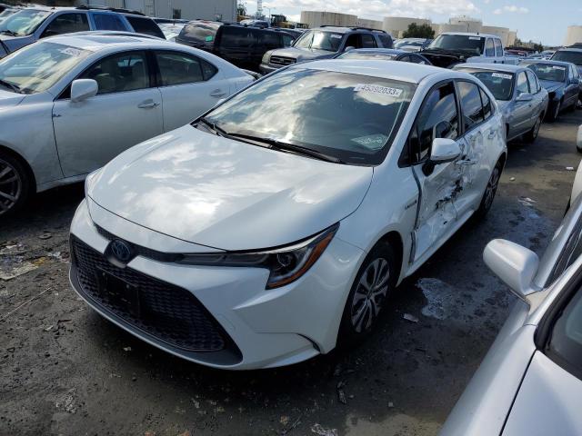 TOYOTA COROLLA LE 2021 jtdeamde8mj002059