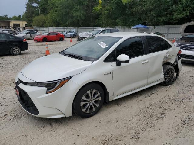 TOYOTA COROLLA LE 2021 jtdeamde8mj005902