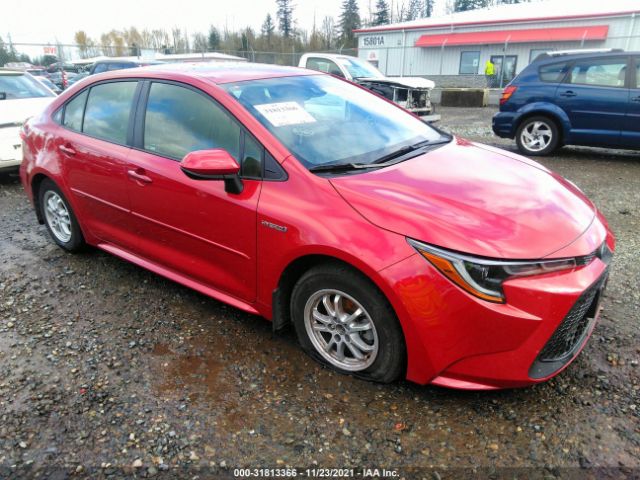 TOYOTA COROLLA 2021 jtdeamde8mj006080