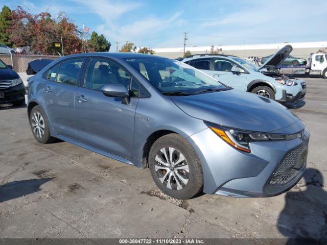 TOYOTA COROLLA 2021 jtdeamde8mj007066