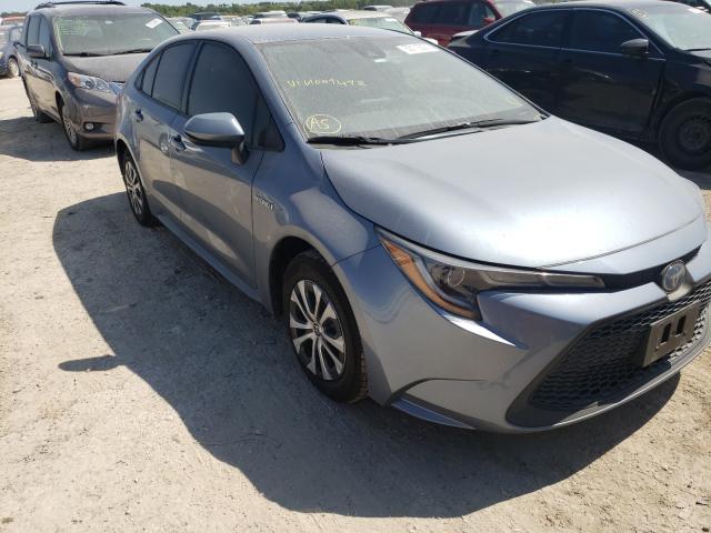 TOYOTA COROLLA LE 2021 jtdeamde8mj007472