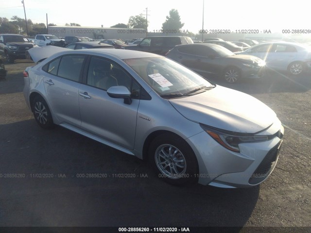 TOYOTA COROLLA 2021 jtdeamde8mj009626