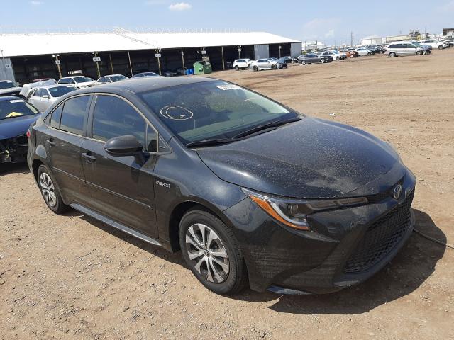 TOYOTA COROLLA LE 2021 jtdeamde8mj009819