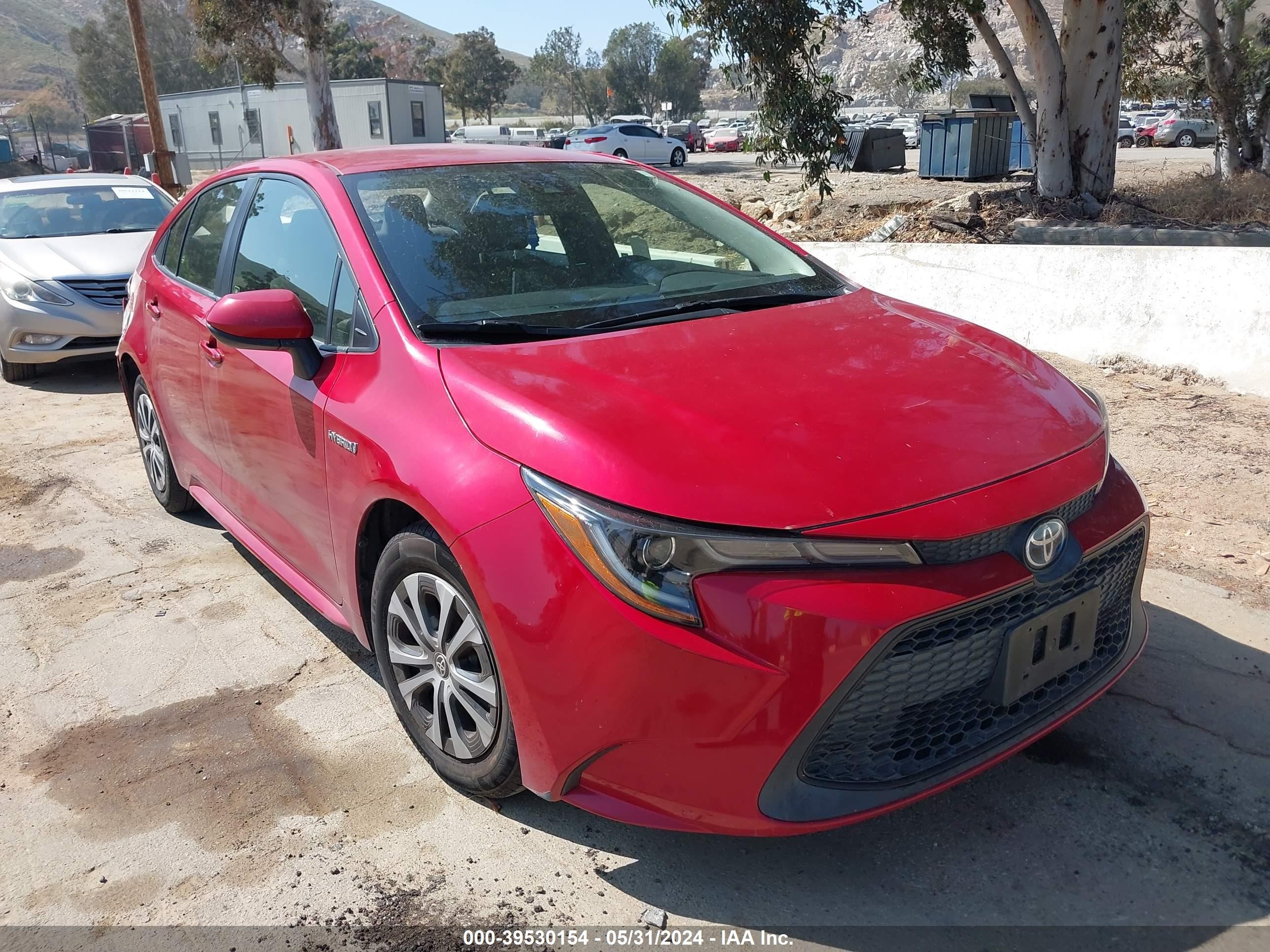 TOYOTA COROLLA 2021 jtdeamde8mj014115