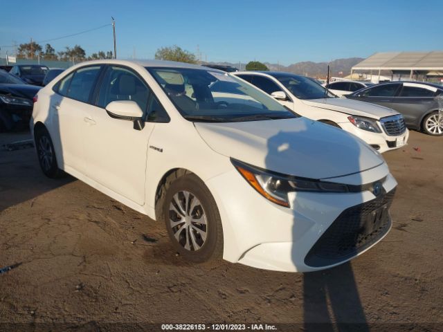 TOYOTA COROLLA 2021 jtdeamde8mj015233