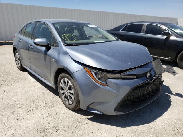 TOYOTA COROLLA LE 2021 jtdeamde8mj015281