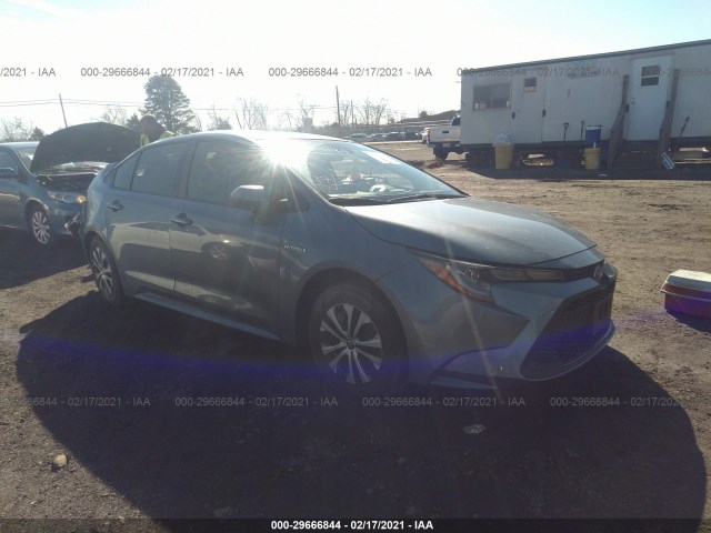 TOYOTA COROLLA 2021 jtdeamde8mj018312