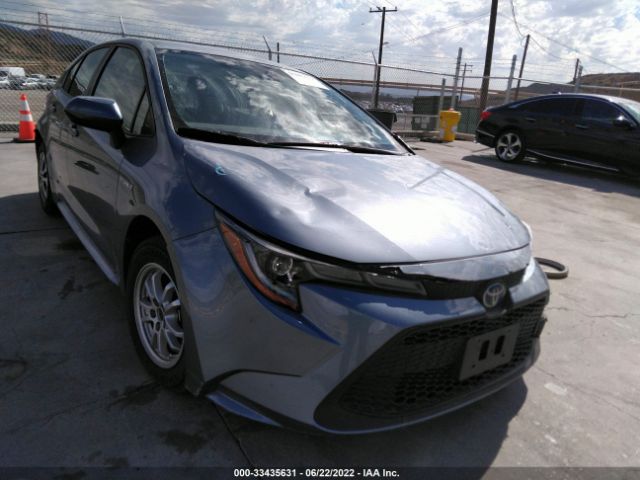 TOYOTA COROLLA 2021 jtdeamde8mj019623