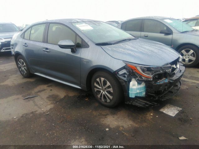 TOYOTA COROLLA 2021 jtdeamde8mj020478