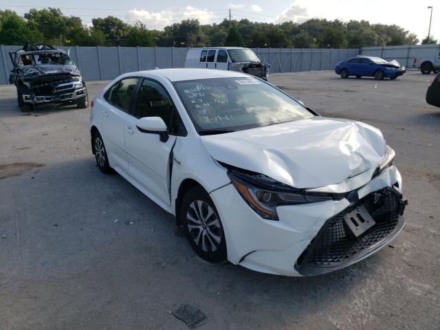 TOYOTA COROLLA LE 2021 jtdeamde8mj023543