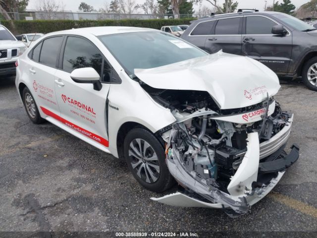 TOYOTA COROLLA 2021 jtdeamde8mj025230