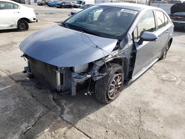 TOYOTA COROLLA LE 2021 jtdeamde8mj027544