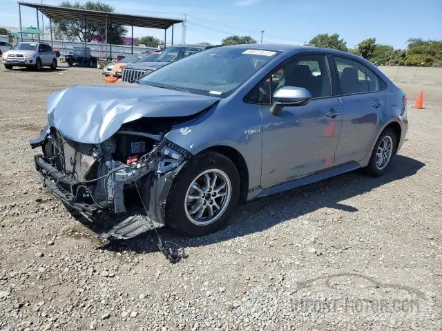 TOYOTA COROLLA 2021 jtdeamde8mj027639