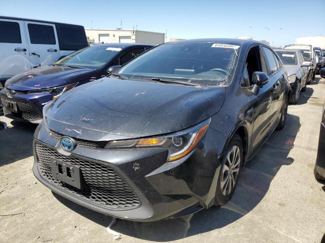 TOYOTA COROLLA LE 2021 jtdeamde8mj035501