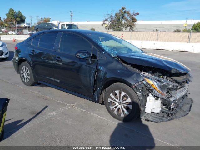 TOYOTA COROLLA 2022 jtdeamde8nj044359