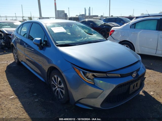 TOYOTA COROLLA 2022 jtdeamde8nj046077