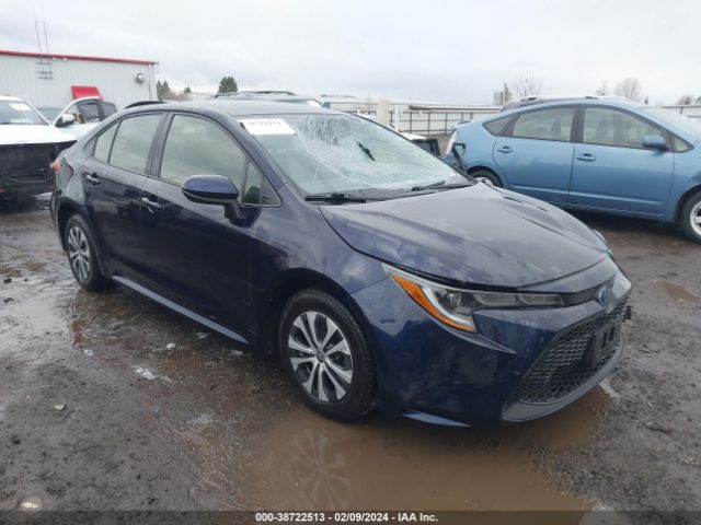 TOYOTA COROLLA 2022 jtdeamde8nj047696