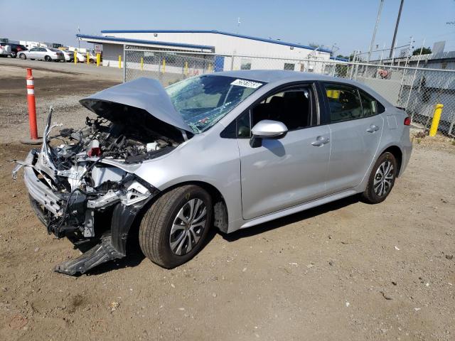 TOYOTA COROLLA 2022 jtdeamde8nj048413