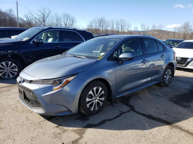 TOYOTA COROLLA LE 2022 jtdeamde8nj057466