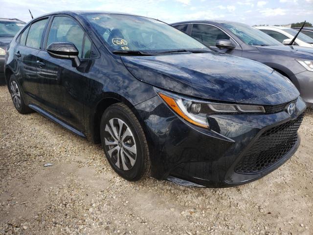 TOYOTA COROLLA LE 2022 jtdeamde8nj058388