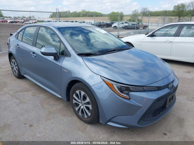 TOYOTA COROLLA 2021 jtdeamde9mj000594