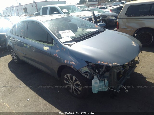 TOYOTA COROLLA 2021 jtdeamde9mj001308