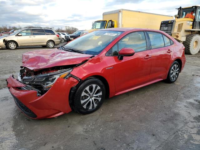 TOYOTA COROLLA LE 2021 jtdeamde9mj001681