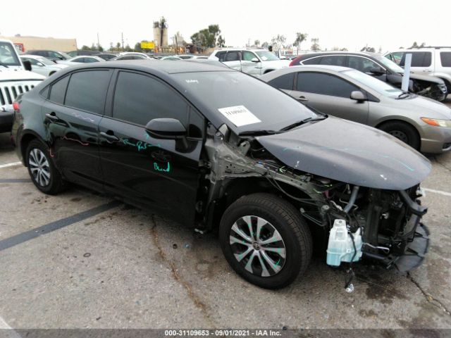 TOYOTA COROLLA 2021 jtdeamde9mj002071