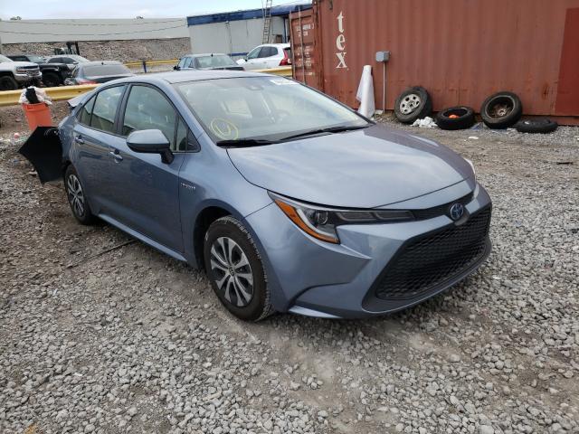 TOYOTA COROLLA LE 2021 jtdeamde9mj003169