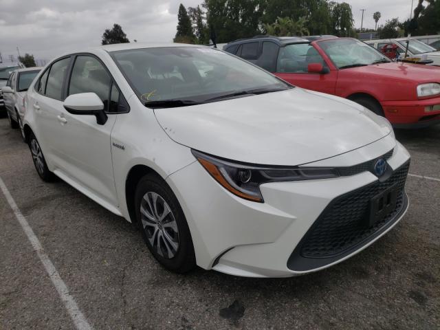 TOYOTA COROLLA LE 2021 jtdeamde9mj004662