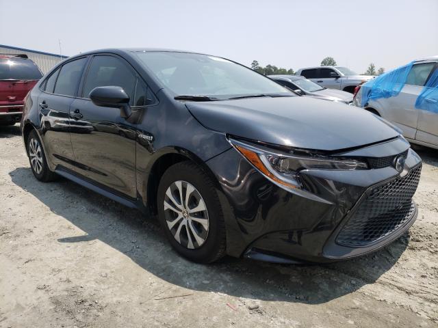 TOYOTA COROLLA LE 2021 jtdeamde9mj005682