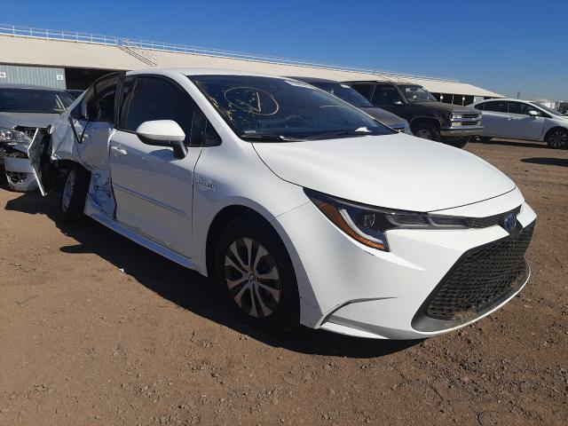 TOYOTA COROLLA LE 2021 jtdeamde9mj005908