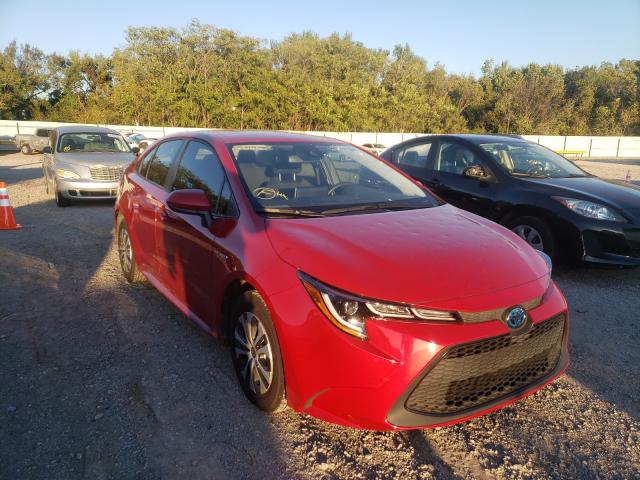 TOYOTA COROLLA LE 2021 jtdeamde9mj006668