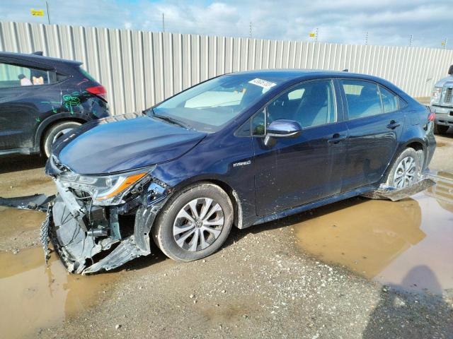 TOYOTA COROLLA LE 2021 jtdeamde9mj007674