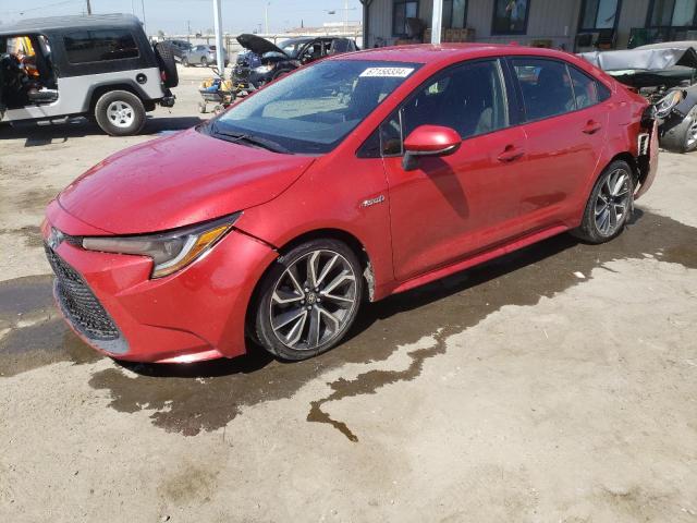 TOYOTA COROLLA LE 2021 jtdeamde9mj009733