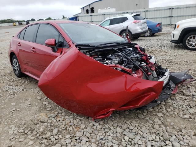 TOYOTA COROLLA LE 2021 jtdeamde9mj009845