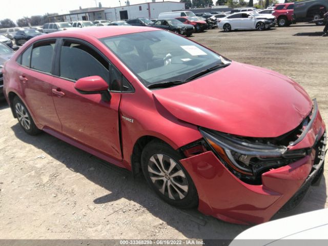 TOYOTA COROLLA 2021 jtdeamde9mj012051