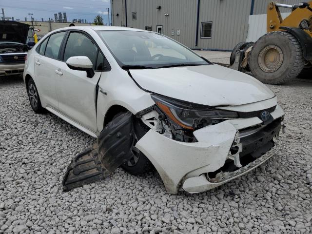 TOYOTA COROLLA LE 2021 jtdeamde9mj014608