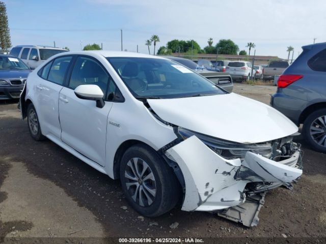 TOYOTA COROLLA 2021 jtdeamde9mj014656