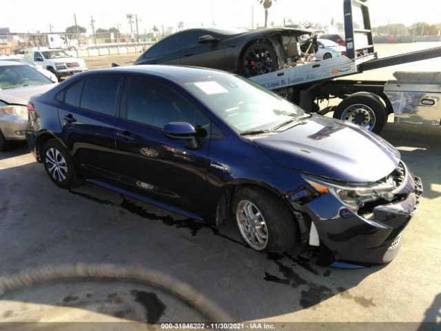 TOYOTA COROLLA 2021 jtdeamde9mj015452