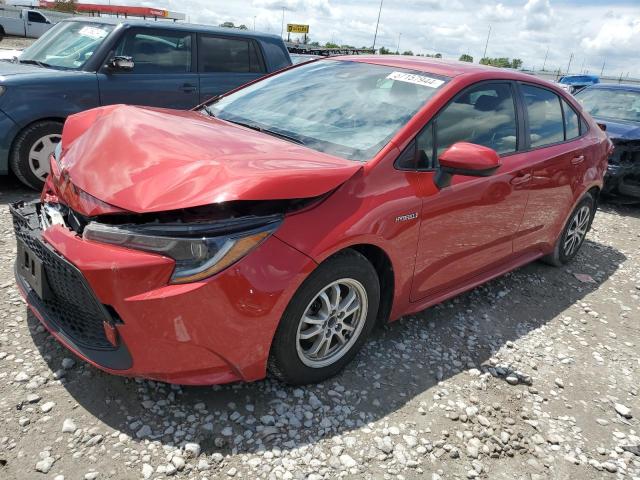 TOYOTA COROLLA 2021 jtdeamde9mj017315