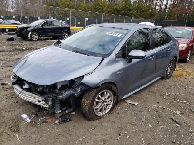 TOYOTA COROLLA LE 2021 jtdeamde9mj017881