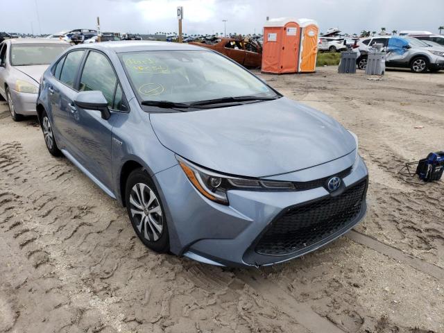 TOYOTA COROLLA LE 2021 jtdeamde9mj018142