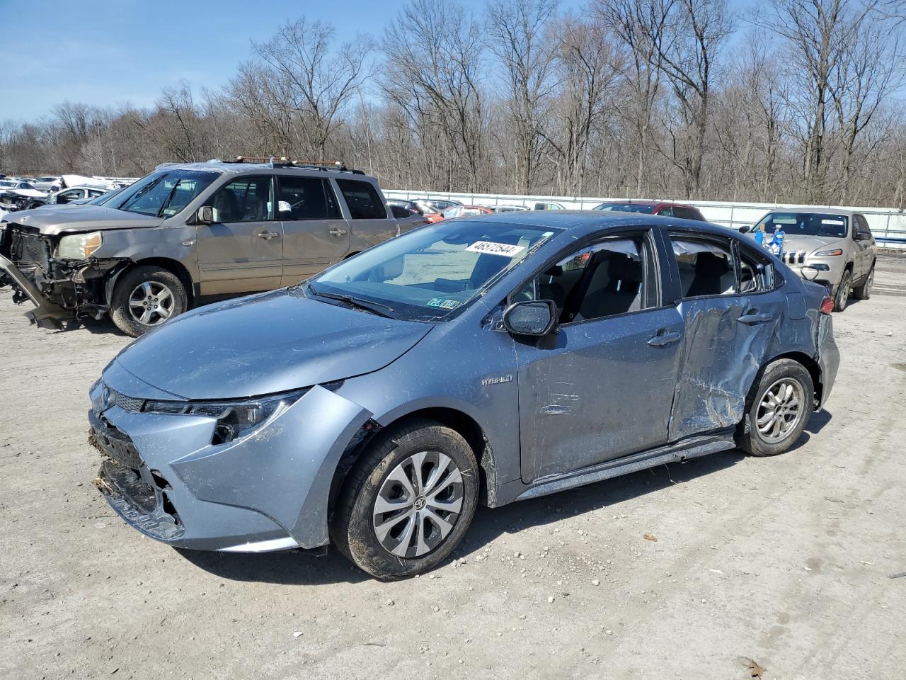 TOYOTA COROLLA 2021 jtdeamde9mj019064