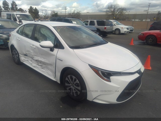 TOYOTA COROLLA 2021 jtdeamde9mj021283